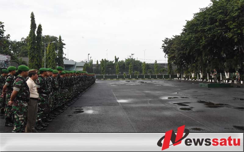 Prajurit Kasrem 084 Bhaskara Siap Amankan Pemilu 2019