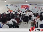 HUT BUMN Ke 21, Ratusan Pemuda Sumenep Ikuti Kelas Kreatif