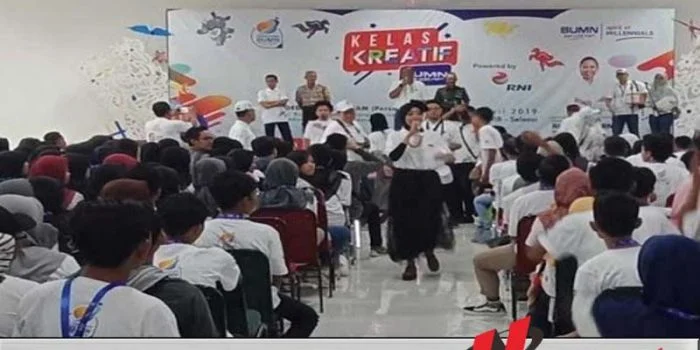 HUT BUMN Ke 21, Ratusan Pemuda Sumenep Ikuti Kelas Kreatif
