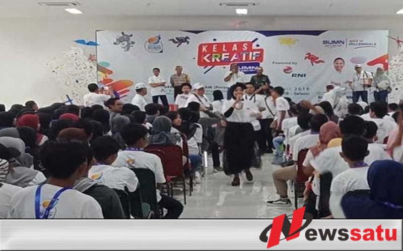 Ratusan Pemuda Sumenep Ikuti Kelas Kreatif
