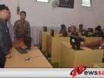 Ribuan Warga Di Sumenep Ikuti UNBK Paket C