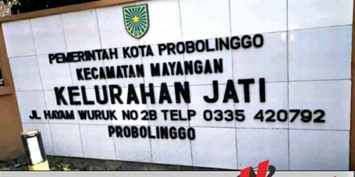 Staf Kelurahan Jati Kota Probolinggo Diduga Tilap Uang Setoran Pajak Warga