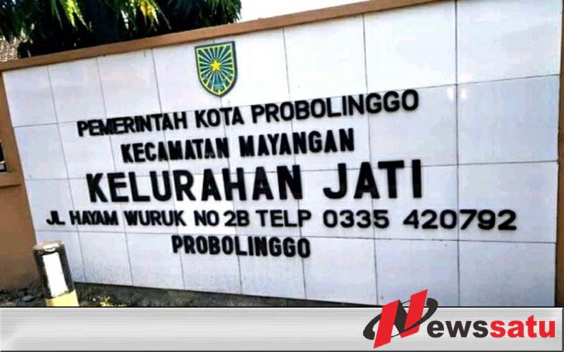 Staf Kelurahan Jati Kota Probolinggo Diduga Tilap Uang Setoran Pajak Warga