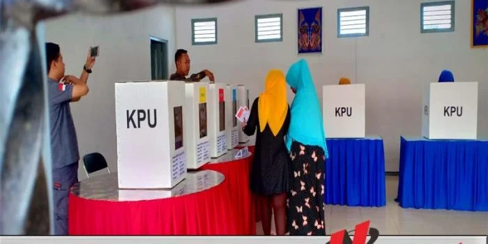 TPS Rutan Klas IIB Sumenep Kekurangan 74 Surat Suara