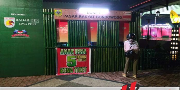 Wabup Irwan Akui Keluhan Pembayaran HTM di Pasar Rakyat Bondowoso