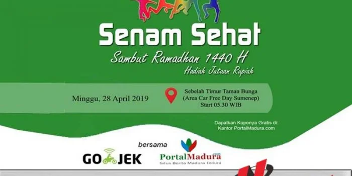 Yuk …. Siapkan Ramadan Dengan Fisik Sehat