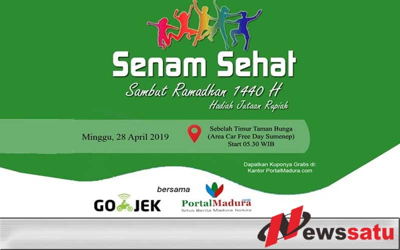 Yuk .... Siapkan Ramadan Dengan Fisik Sehat