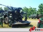 155 Caesar Hancurkan Insurjen yang Kuasai Ngawi