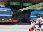 300 Armada Bus Siap Angkut Penumpang