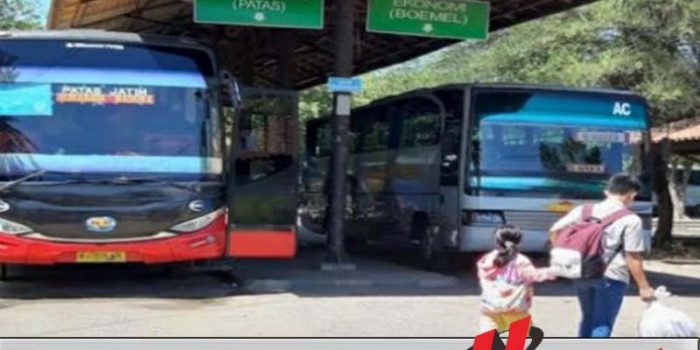 300 Armada Bus Siap Angkut Penumpang