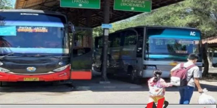300 Armada Bus Siap Angkut Penumpang