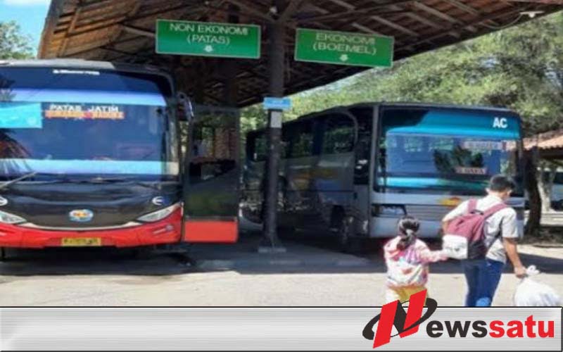 300 Armada Bus Siap Angkut Penumpang