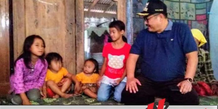 4 Bocah Bersaudara Ini ‘Mendadak’ Dapat Perhatian Wabup Bondowoso