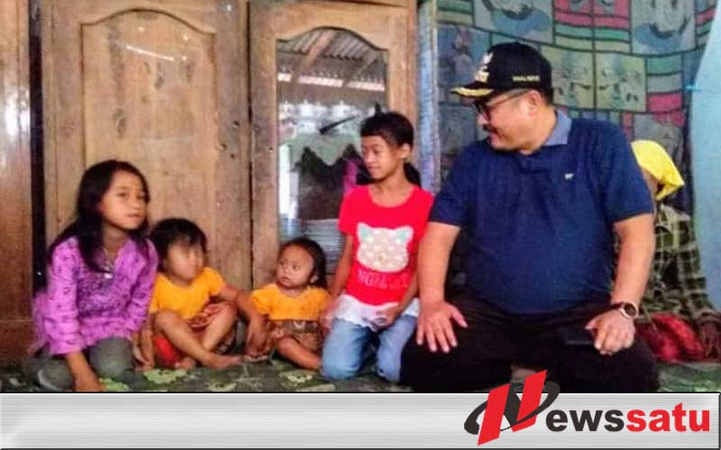 4 Bocah Bersaudara Ini 'Mendadak' Dapat Perhatian Wabup Bondowoso