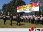 Amankan Hari Raya Idul Fitri Polres Bondowoso Terjunkan 300 Personel