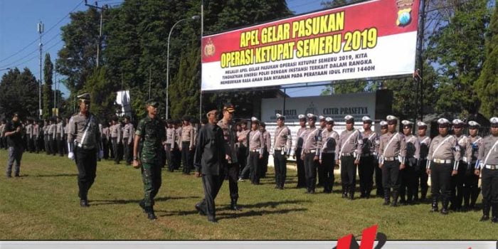 Amankan Hari Raya Idul Fitri Polres Bondowoso Terjunkan 300 Personel