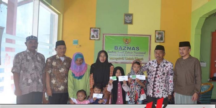 Anak Yatim Yang Sempat  Viral, Akhirnya Mendapat Voucher Belanja Dari Baznas