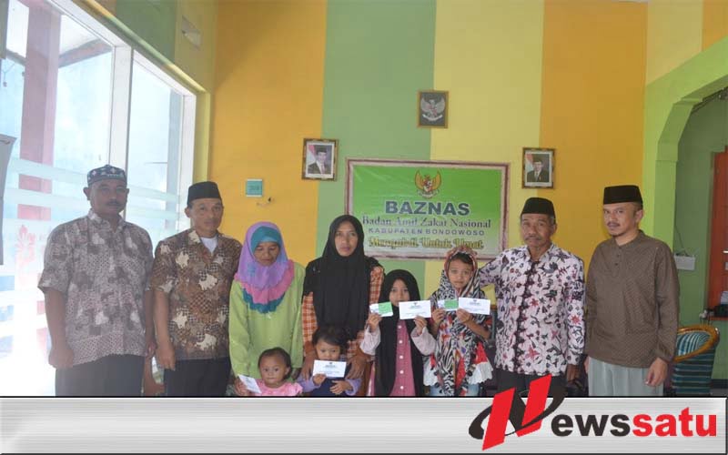 Anak Yatim Yang Sempat  Viral, Akhirnya Mendapat Voucher Belanja Dari Baznas