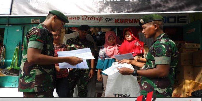 Army Green Ramadhan ala Armed 12 Kostrad