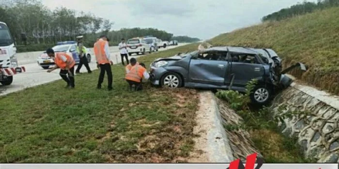 Baru Dibuka, Tol Terbanggi-Kayuagung Makan Korban