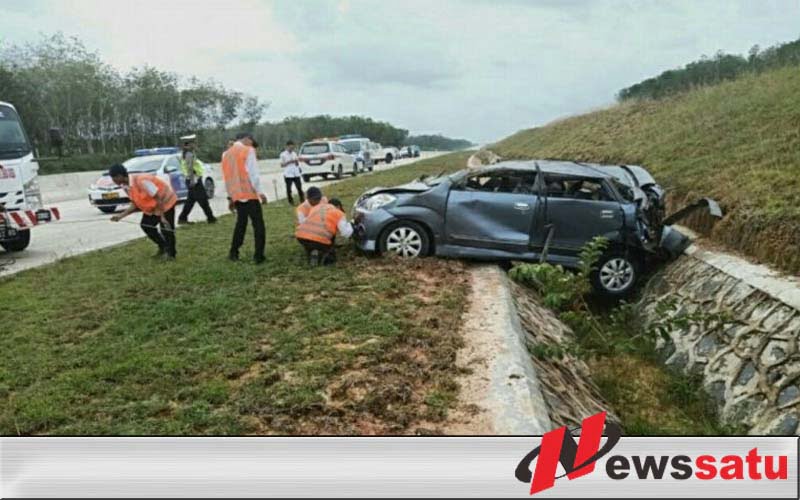 Baru Dibuka, Tol Terbanggi-Kayuagung Makan Korban