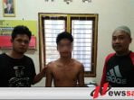 Bawa Sajam Jenis Golok, Seorang Pemuda di OKI Terjaring Razia Rutin