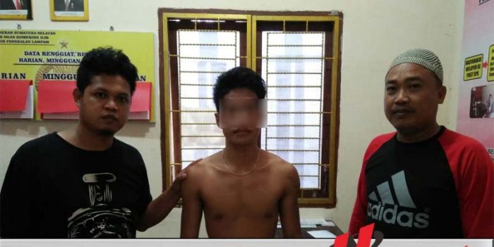 Bawa Sajam Jenis Golok, Seorang Pemuda di OKI Terjaring Razia Rutin