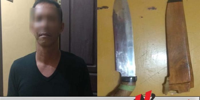 Bawa Sajam, Warga OKI Terjaring Operasi Pekat