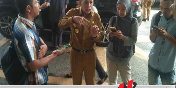 Bupati OKI Keluhkan Tingginya Biaya Perbaikan Jalan