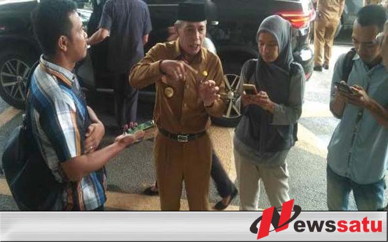 Bupati OKI Keluhkan Tingginya Biaya Perbaikan Jalan