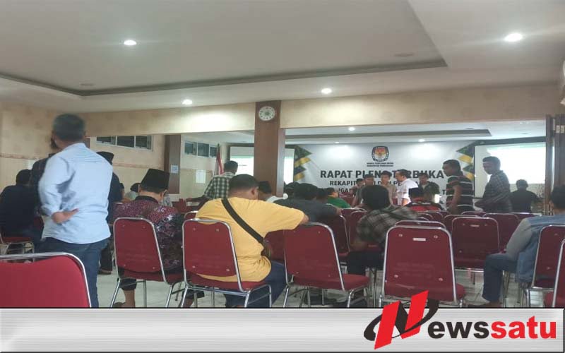 Caleg DPR RI Di Pamekasan Protes Hasil Suara Dalam Pemilu Hilang