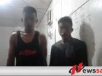 Curi Kabel Power Tembaga 2 Warga Ogan Komering Ilir Ditangkap Polisi