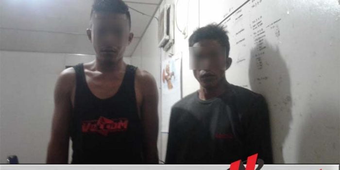 Curi Kabel Power Tembaga 2 Warga Ogan Komering Ilir Ditangkap Polisi