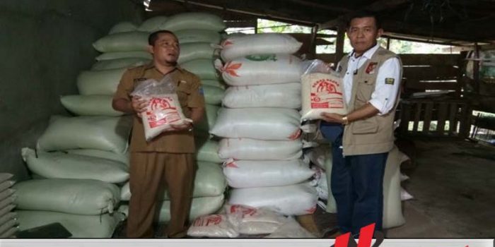 DKPTPH OKI Jual Beras Produk TTI, Harganya Lebih Murah Lho…