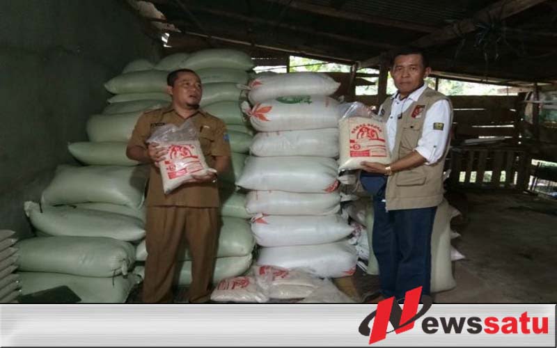 DKPTPH OKI Jual Beras Produk TTI, Harganya Lebih Murah Lho...