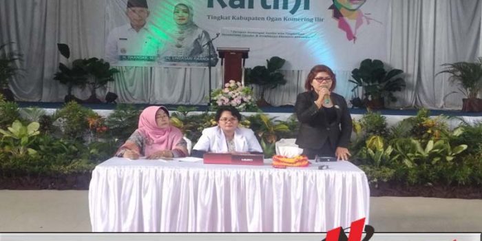 DPPA Ogan Komering Ilir Beri Pengetahuan Kesehatan Bagi Wanita