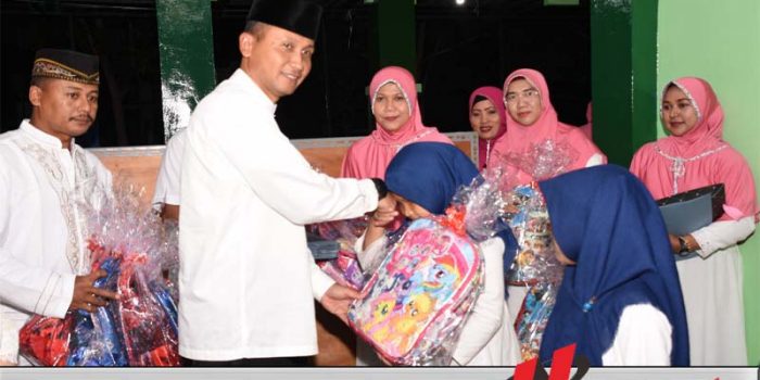 Danrem Bhaskara Jaya Buka Puasa Bersama anak Yatim Piatu di Sidoarjo