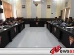 Danyonarmed 12 Kostrad Gelar Rapat Evaluasi Kegiatan Wujud Binsat