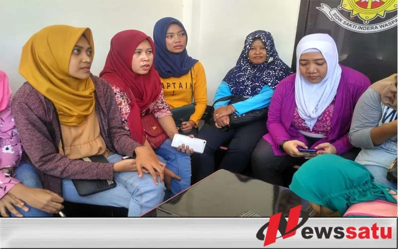 Emak-emak Di Bondowoso Jadi Korban Arisan Online