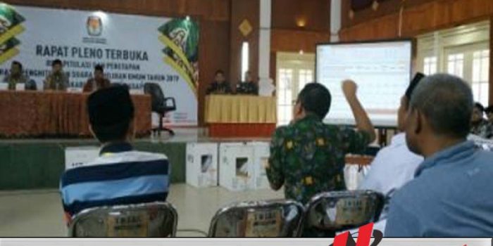 Rekapitulasi Pemilu Serentak 2019 Di Pamekasan Sempat Menuai Protes