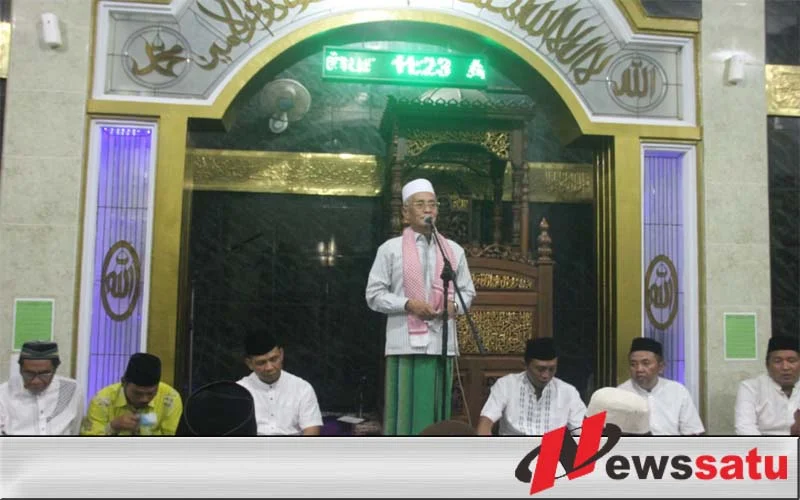 Gelar Safari Ramadan, Ini Pesan Bupati Bondowoso