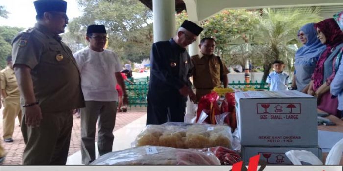 Gerakkan UMKM, Pemkab Bondowoso Gelar Bazar Ramadhan