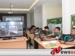 Gladi Posko I Kodim 0830 Surabaya Utara Suguhkan Materi Penanganan Kerusuhan Massa