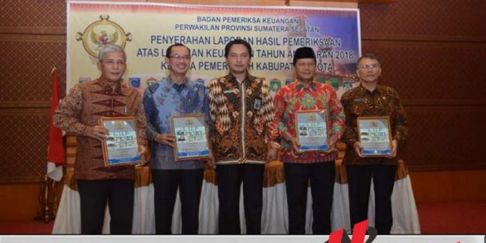 Hebat, 8 Kali Berturut-turut Pemkab OKI Raih Opini WTP
