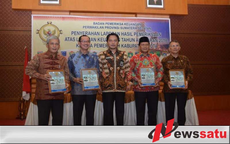 Hebat, 8 Kali Berturut-turut Pemkab OKI Raih Opini WTP