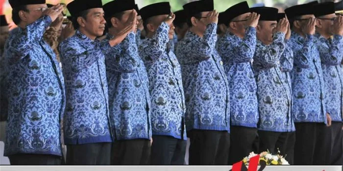Hore…. Presiden Tandatangani PP 35 Tahun 2019 Tentang Pemberian Gaji PNS