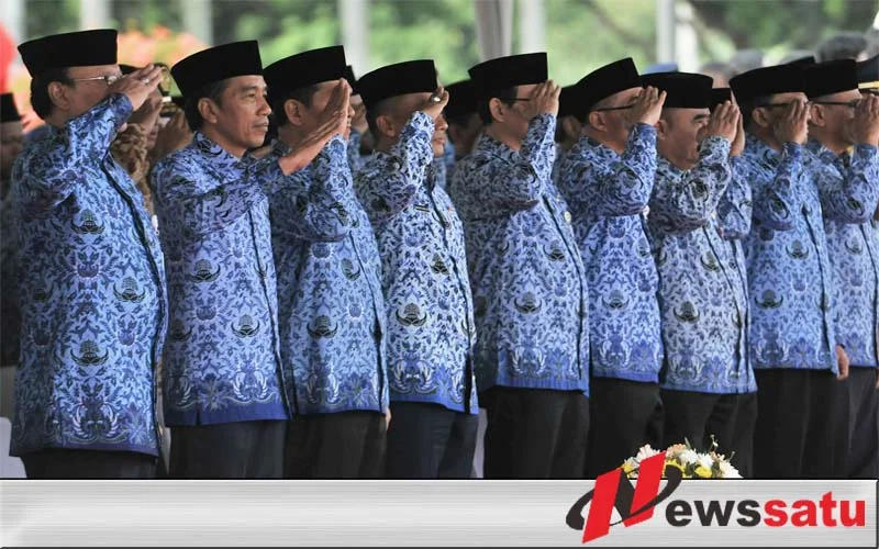 Hore, Presiden Tandatangani PP 35 Tahun 2019 Tentang Pemberian Gaji PNS