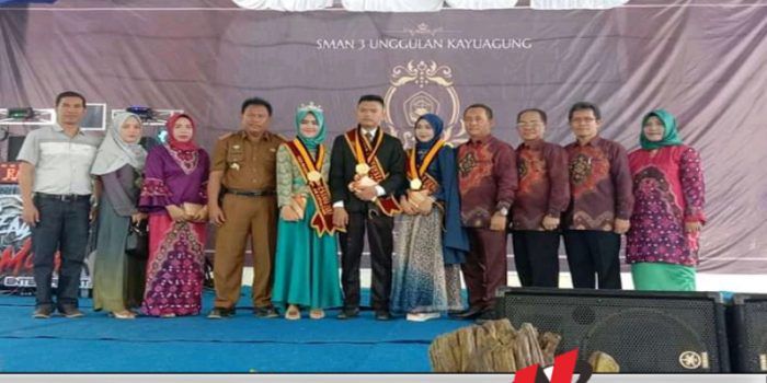 SMAN 3 Unggulan Kayuagung Gelar Purnawisuda Angkatan XVI ‘Victory Generation’