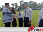 Peringati Hardiknas 2019, Pemkab OKI Santuni Siswa Kurang Mampu