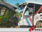 Adu Moncong Bus Vs Truk di Probolinggo, 2 Orang Tewas 5 Luka-luka